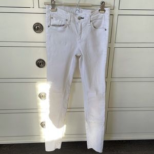 RAG & BONE white skinny jean